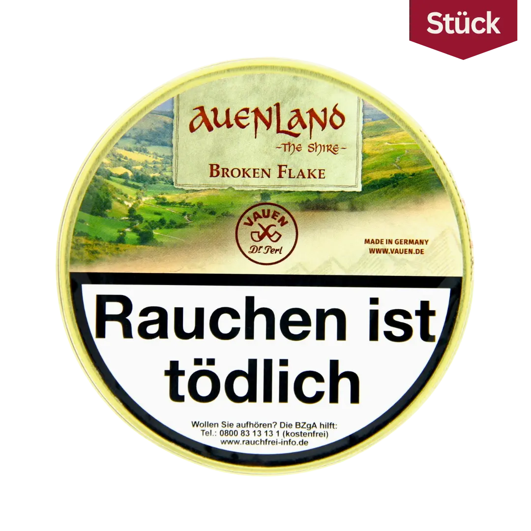Auenland Broken Flake Tabak Pfeifentabak