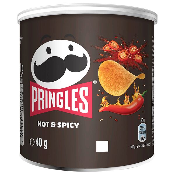Pringles Hot & Spicy (12x40g)