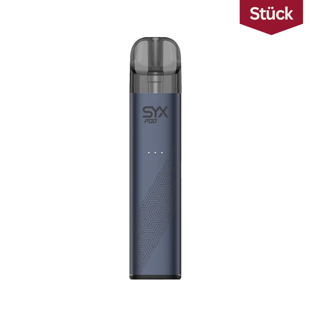 Syx Pod Systen Geraet Schwarz Metallic