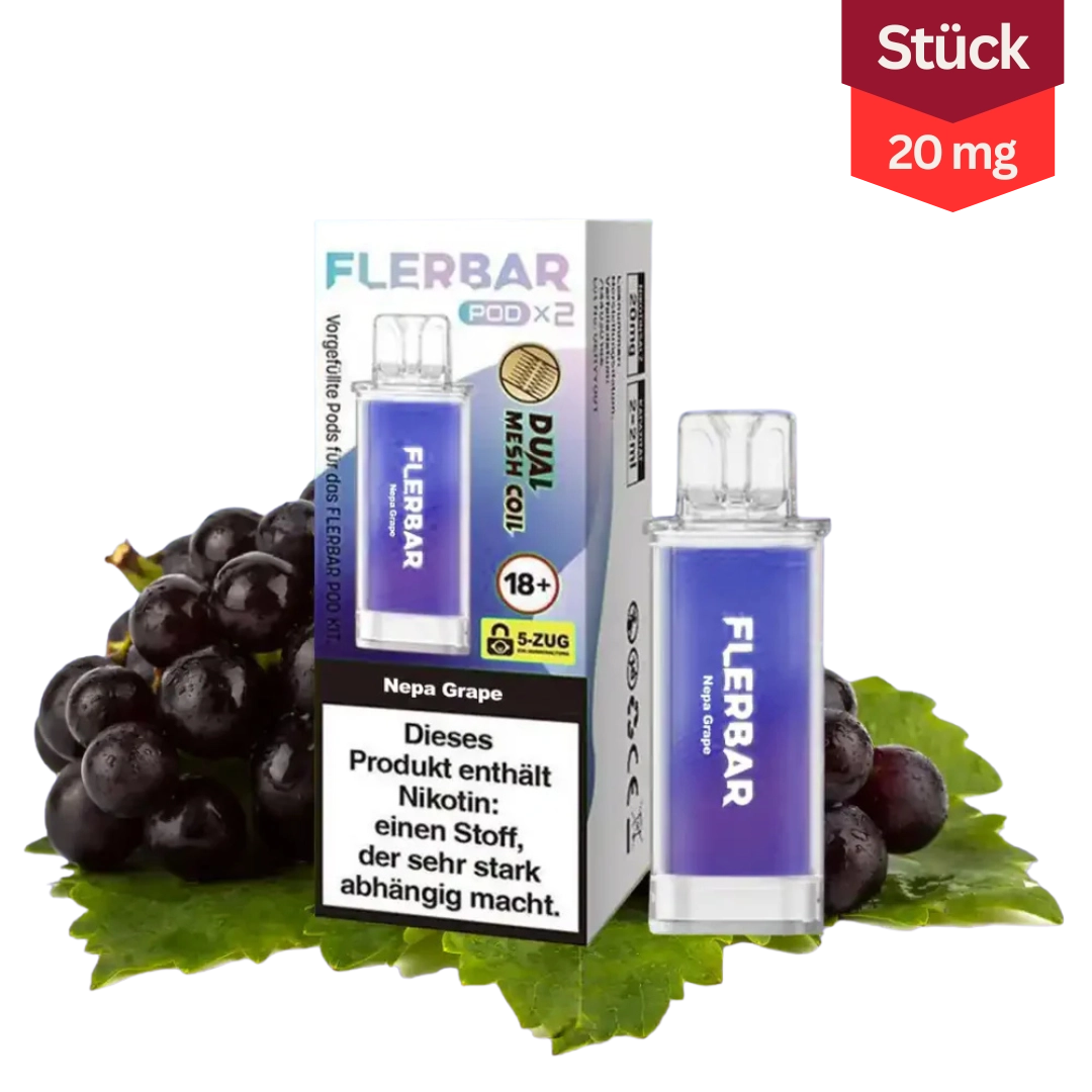 Flerbar Pod Nepa Grape 20 mg/ml