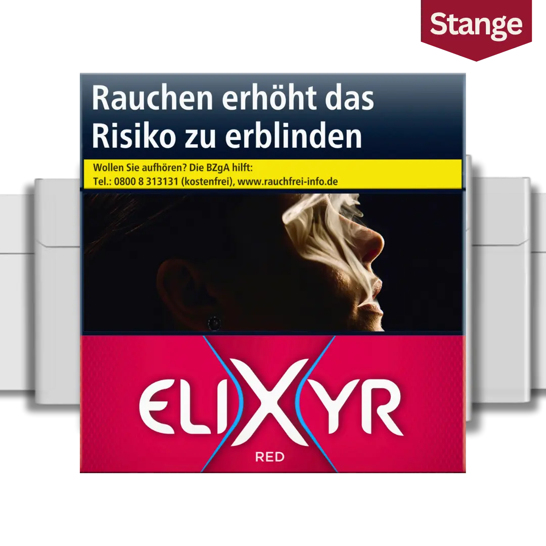 Elixyr Red Zigaretten Stange XL