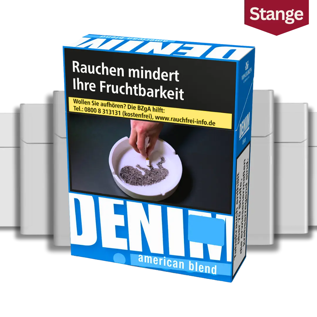 Denim Blue Zigaretten Stange
