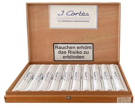 J.Cortes Dominican Corona (10 Zigarren)