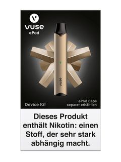 Vuse Vape Akku Gerät Gold AP