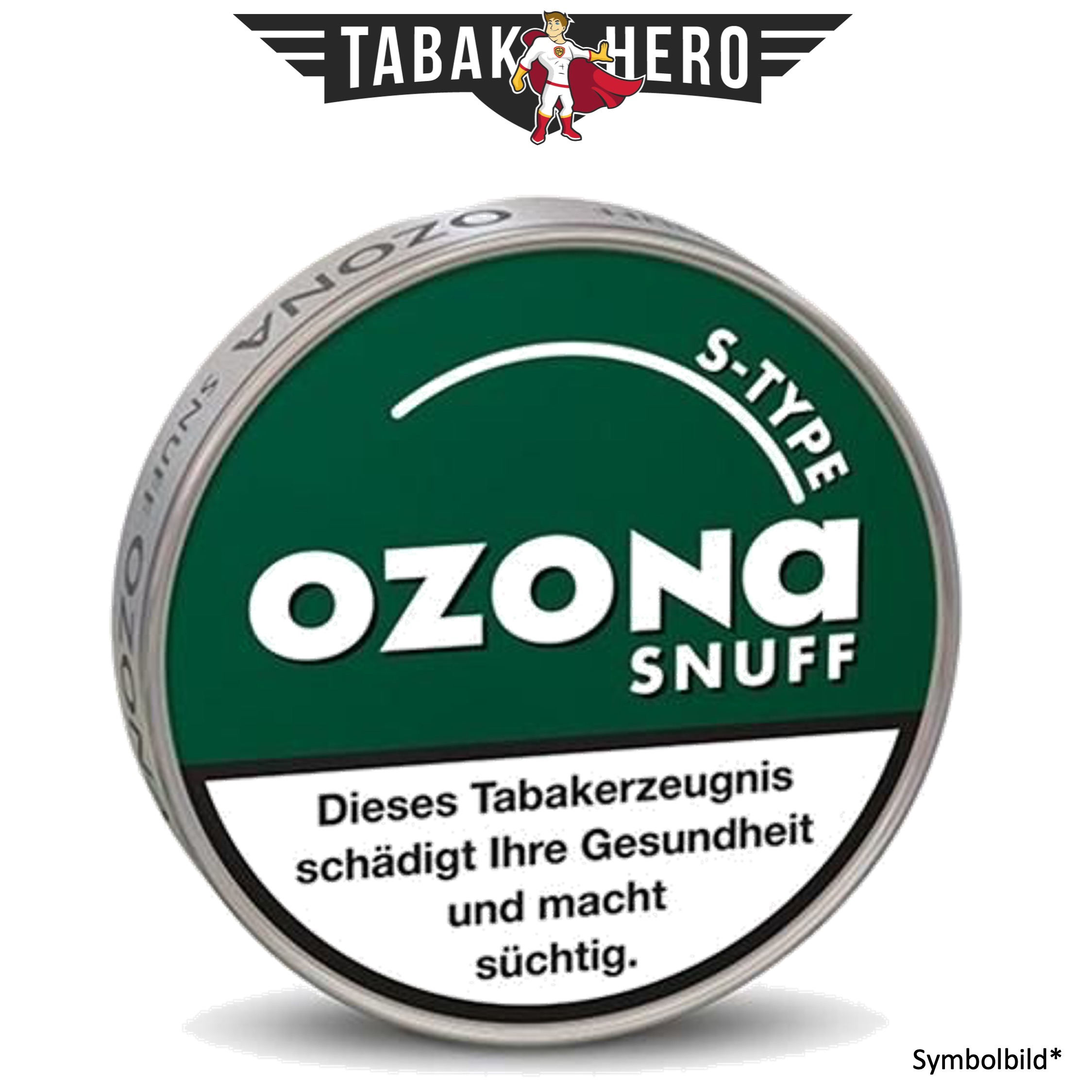 Ozona S-Type (Spearmint) Schnupftabak 5g