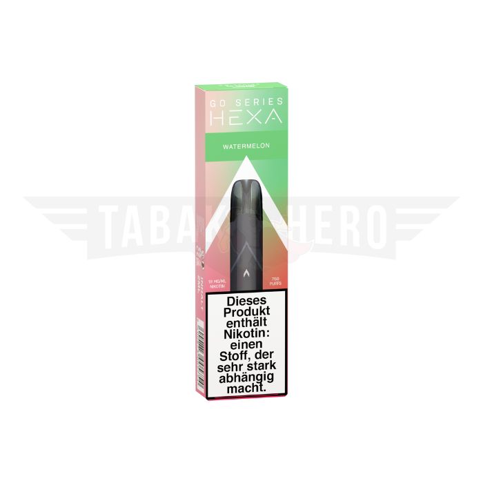 HEXA GO Einweg E-ZIgarette Watermelon