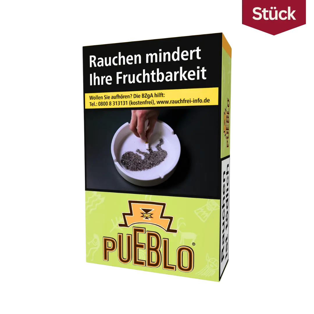 Pueblo Green Zigaretten Pueblo Green Zigaretten
