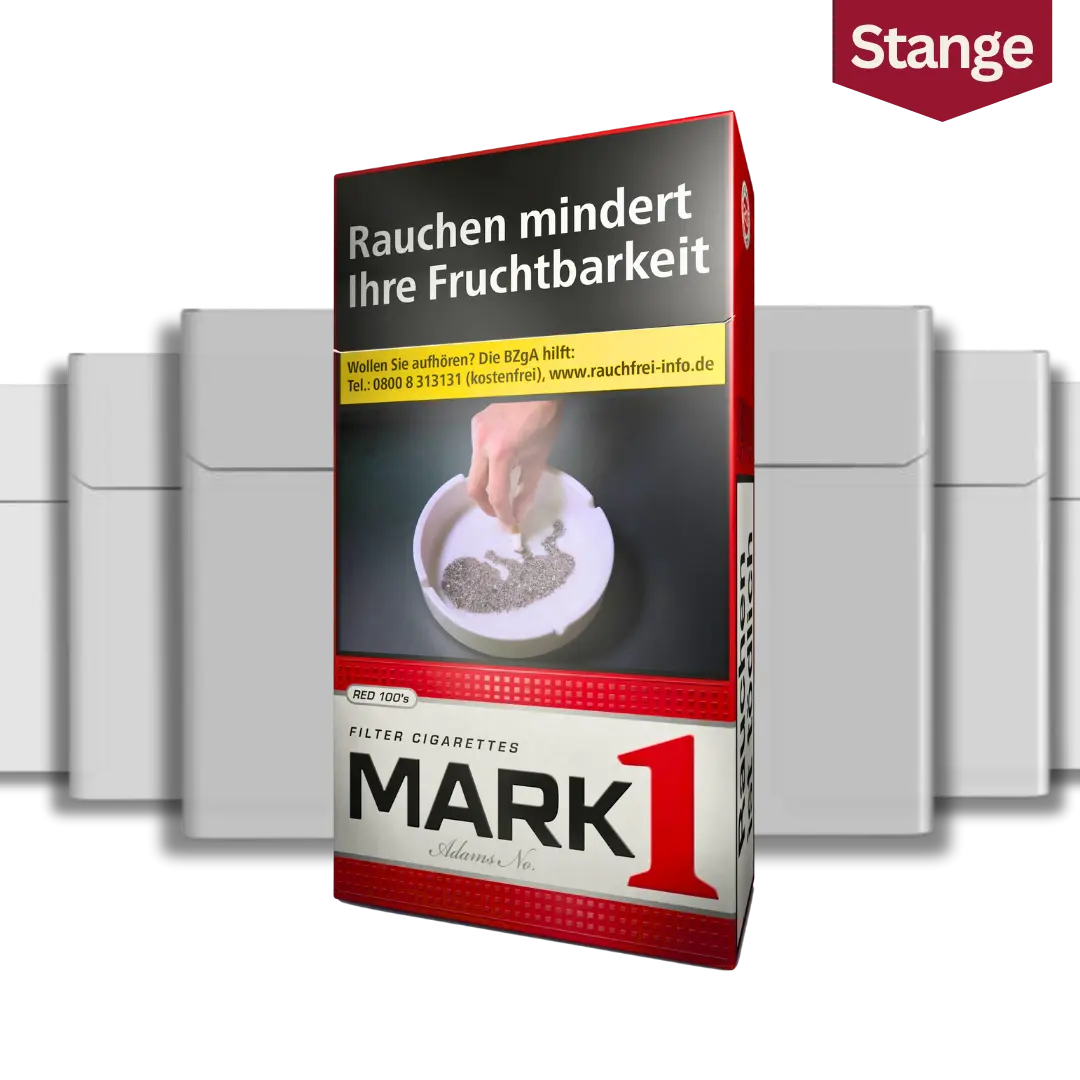 Mark Adams No 1 Red 100 Long Zigaretten Stange