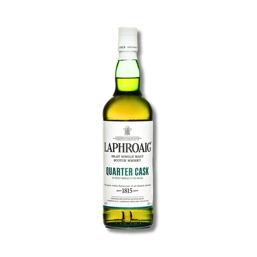 Laphroaig Quarter Cask Islay Single Malt Scotch Whisky 48% 0,7L