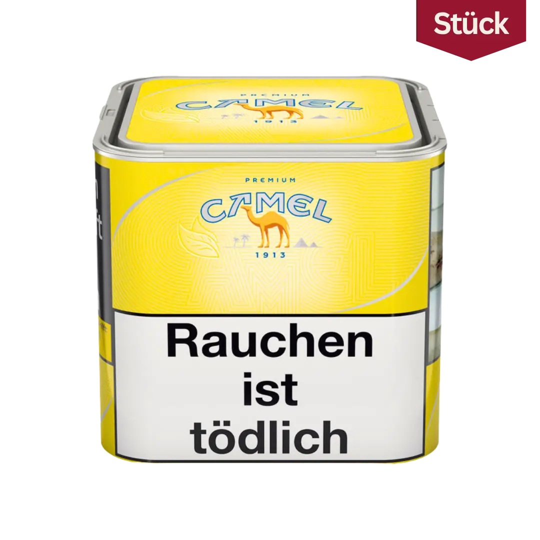 Camel Yellow Tabak Feinschnitt Dose
