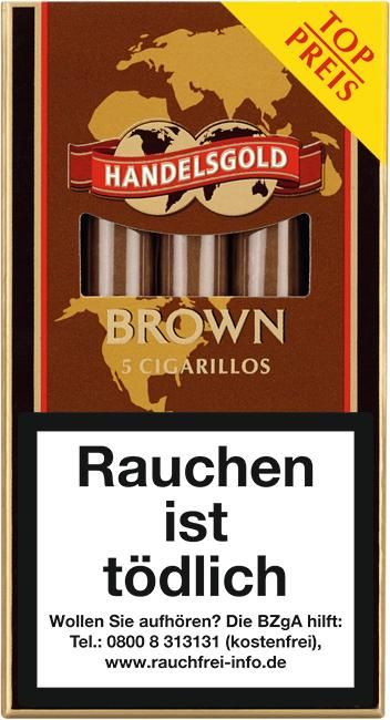 TH30233 Handelsgold 204 Brown (Coffee) (5 Zigarillos) AP