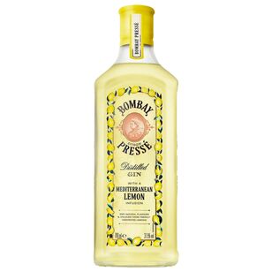 Bombay Citron Pressé Distilled Gin 37,5% 0,7L