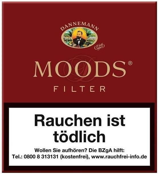 Dannemann Moods Zigarillos (20 Stück) AP
