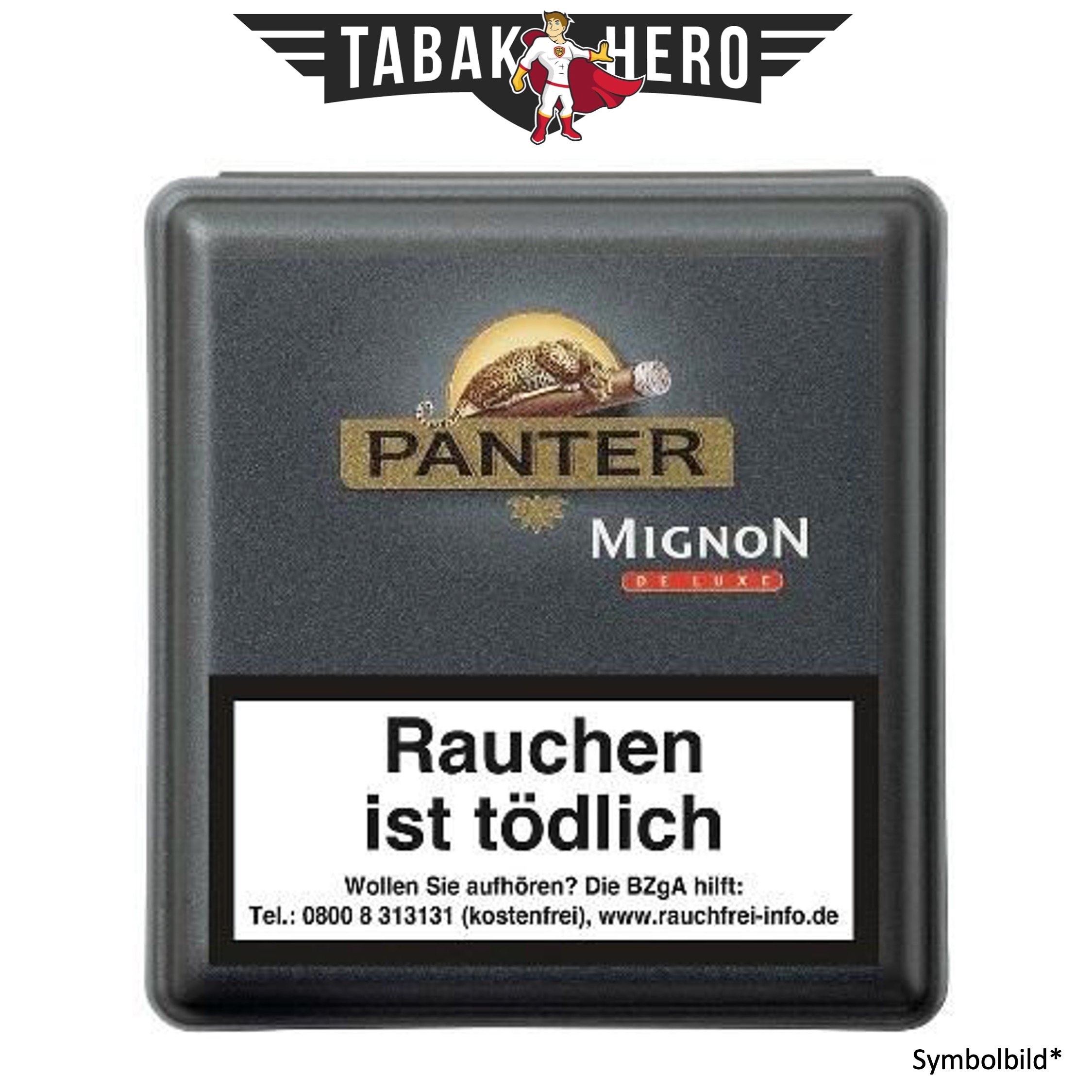 Panter Mignon de Luxe (20 Zigarillos)