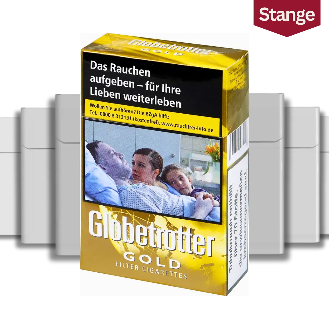 Globetrotter Gold Zigaretten Stange