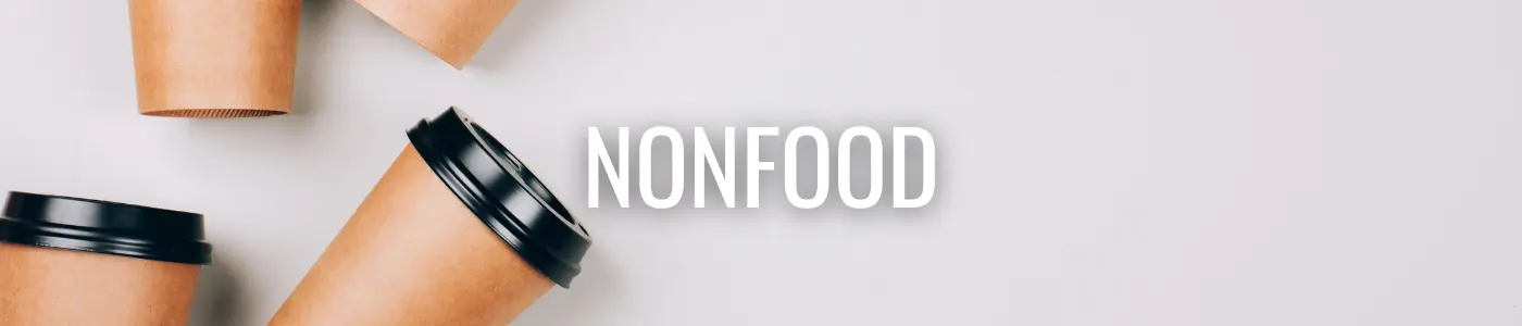 Nonfood Banner Nonfood Banner