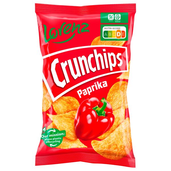 Lorenz Crunchips Paprika (10x150g)