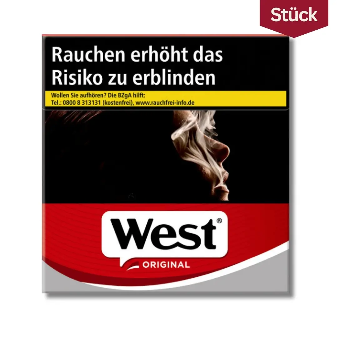 West Original Red Zigaretten 2XL