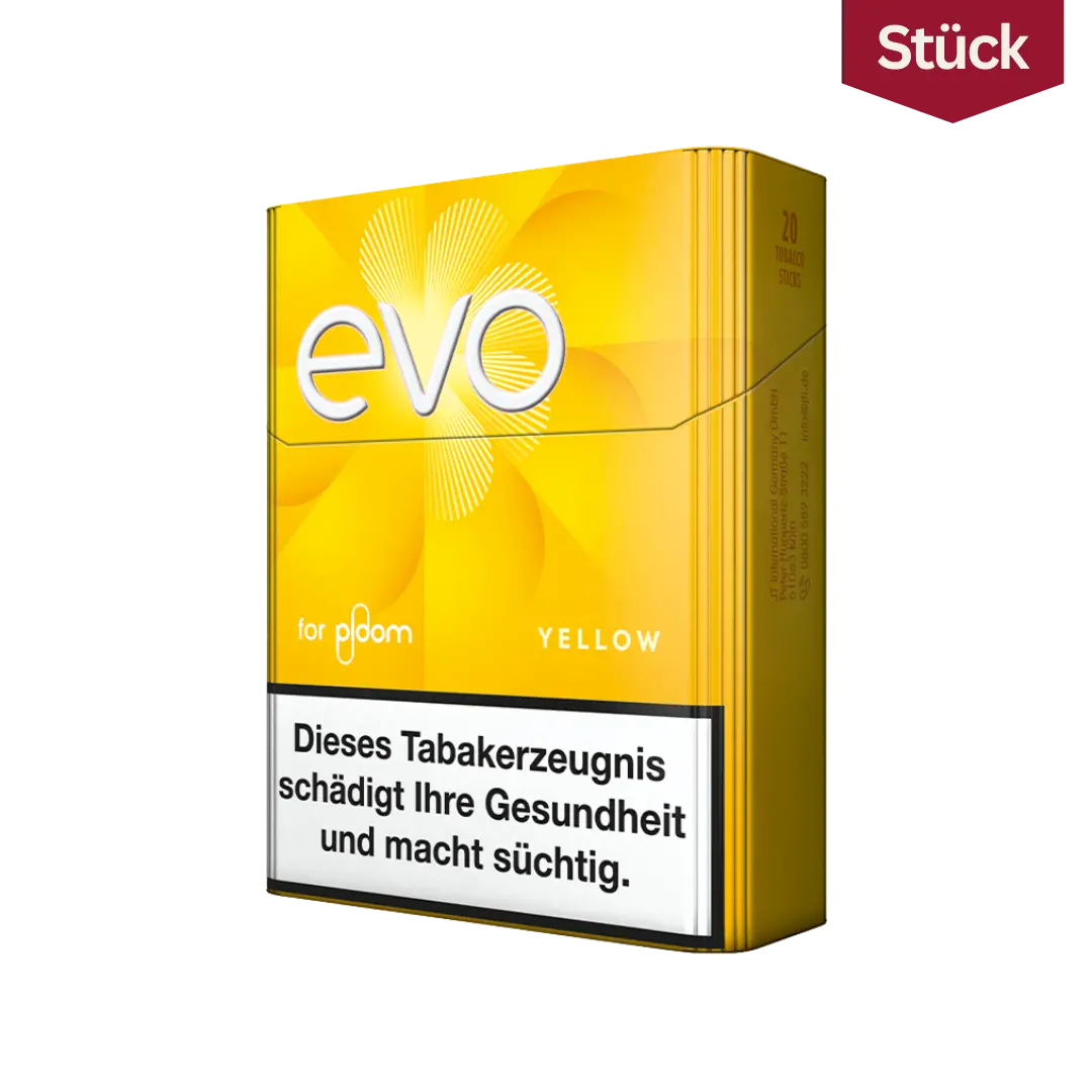 Evo Yellow Tabaksticks