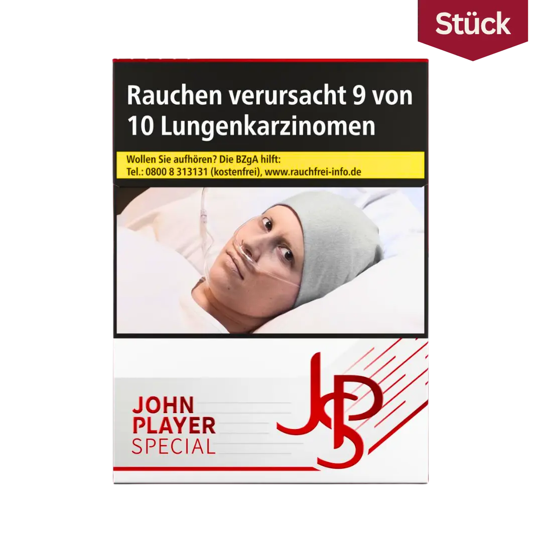 JPS John Player Special Red Zigaretten L