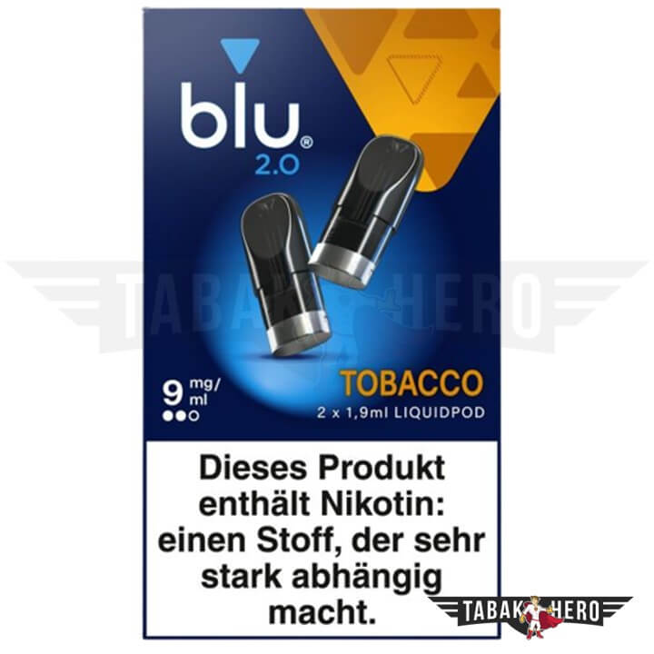 blu 2.0 LiquidPod Tobacco Roasted (9mg)