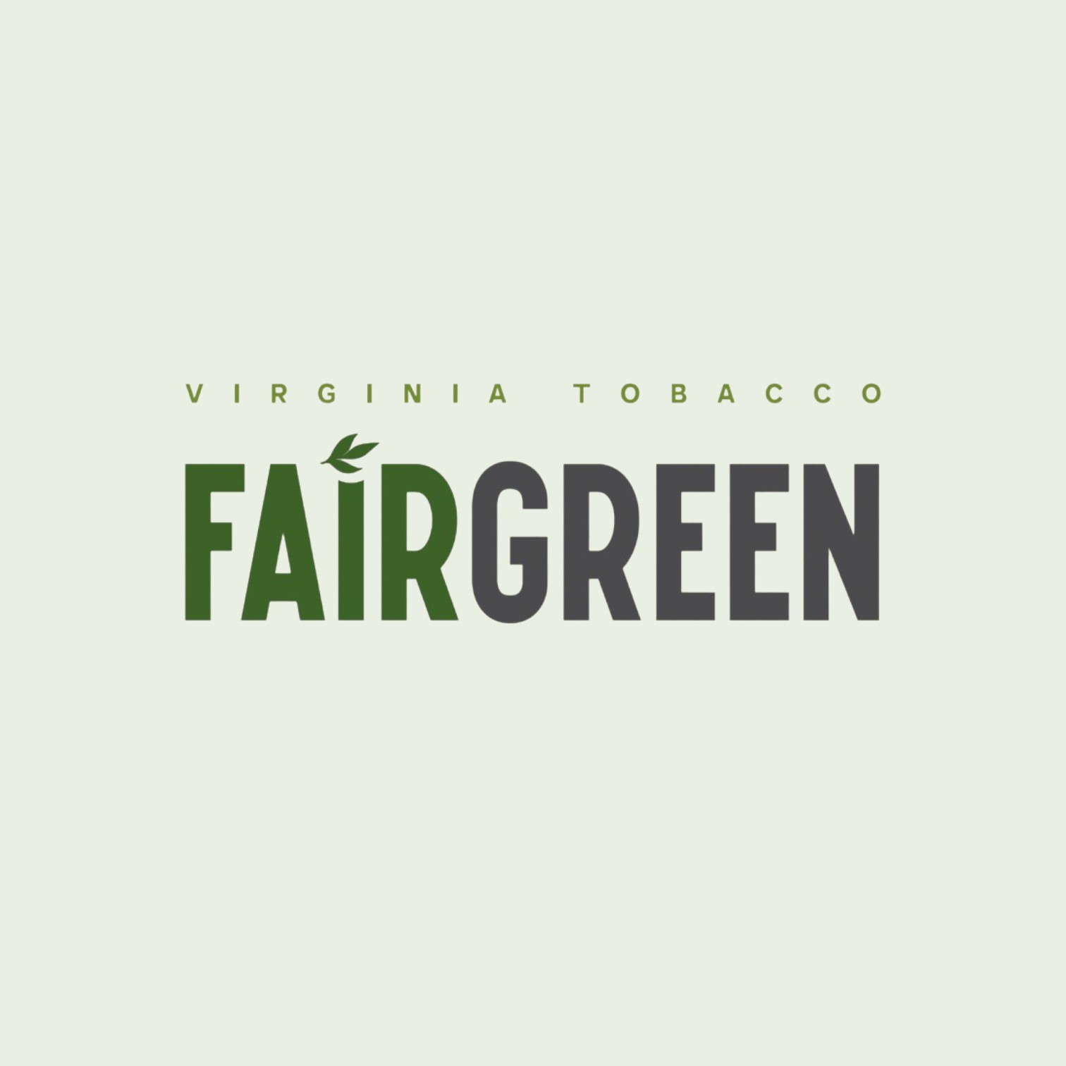 Fairgreen Feinschnitt-Tabak Marke von Eicken