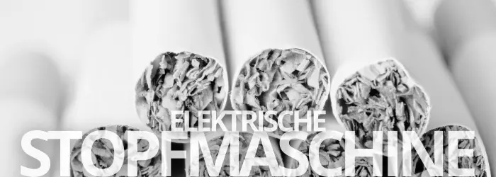 Elektrische Stopfmaschine Banner Mobile