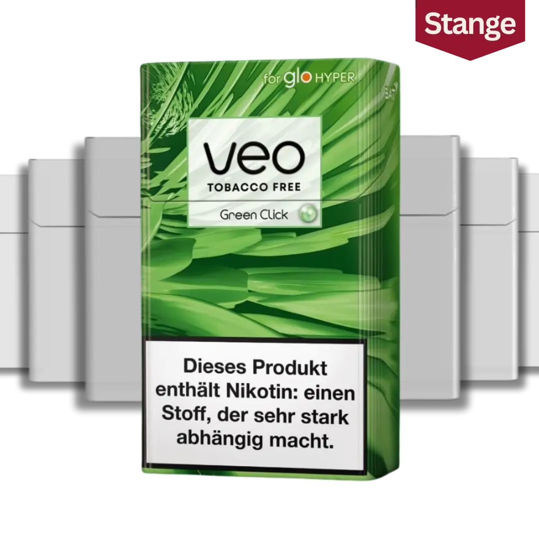 Glo Veo Tabaksticks Green Click Stange Glo Veo Tabaksticks Green Click Stange