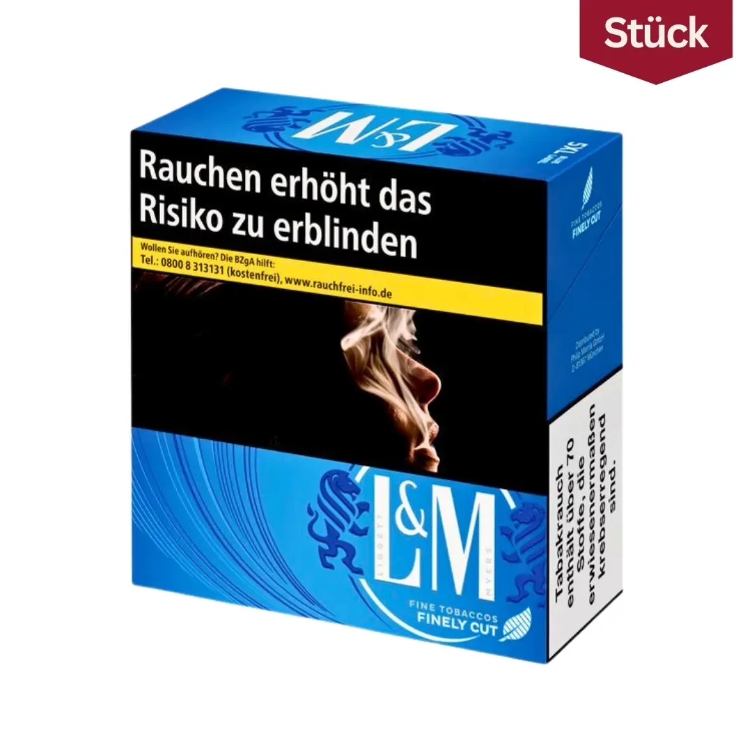 LM Blue Zigaretten 2XL