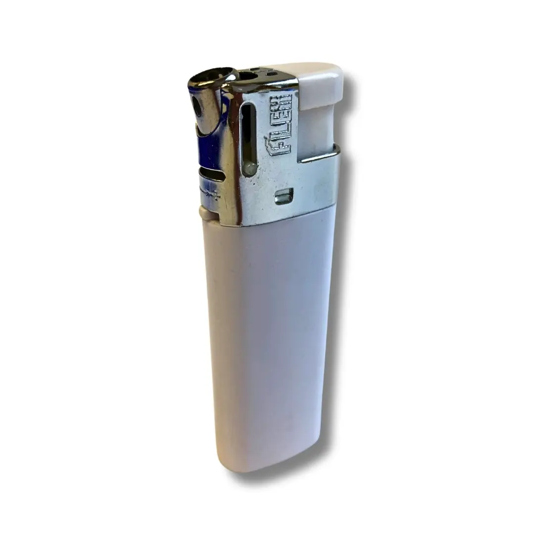 Flex Feuerzeug Elektro Verstellbar Weiss