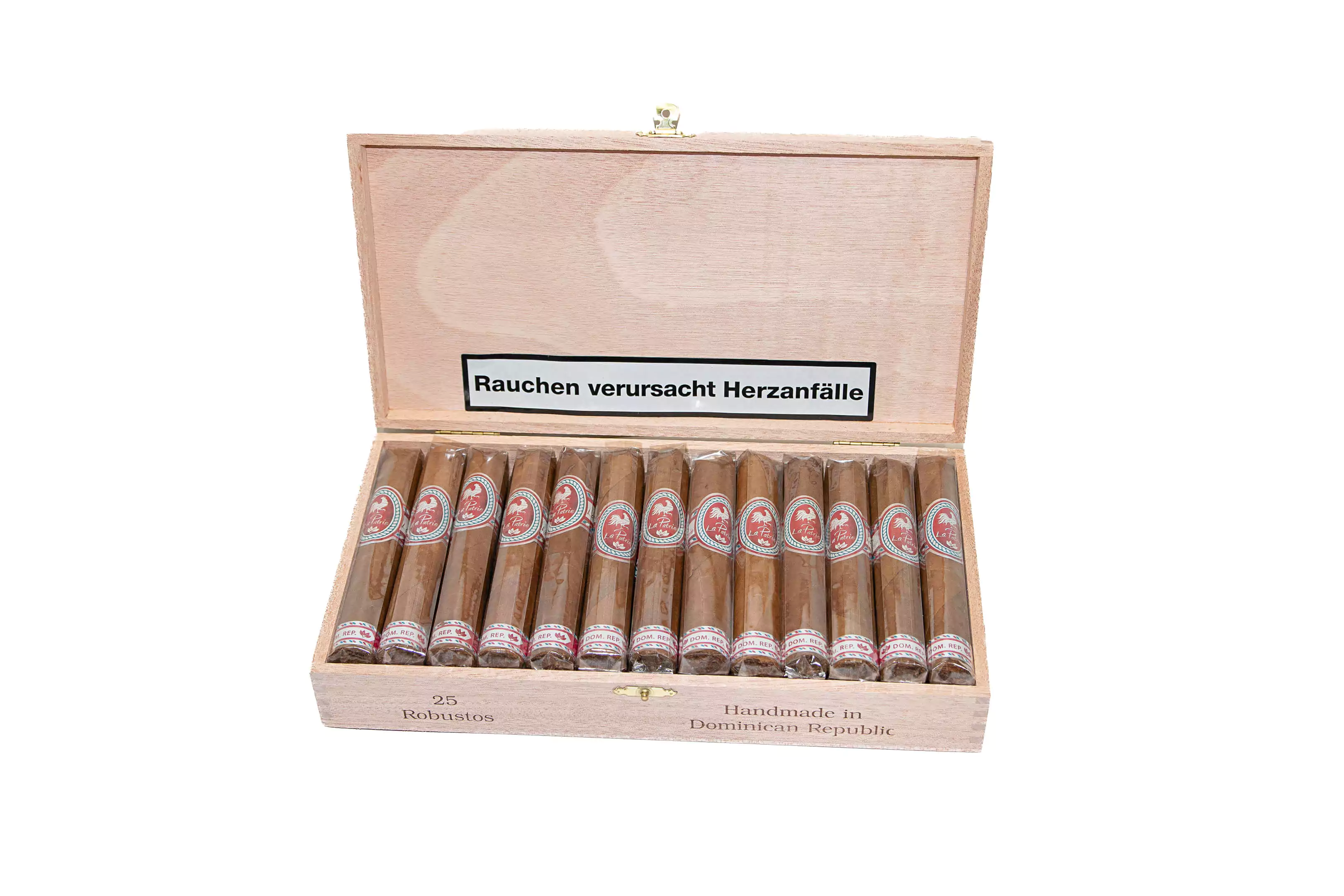 La Patrie Robusto Zigarren (25 Stück)