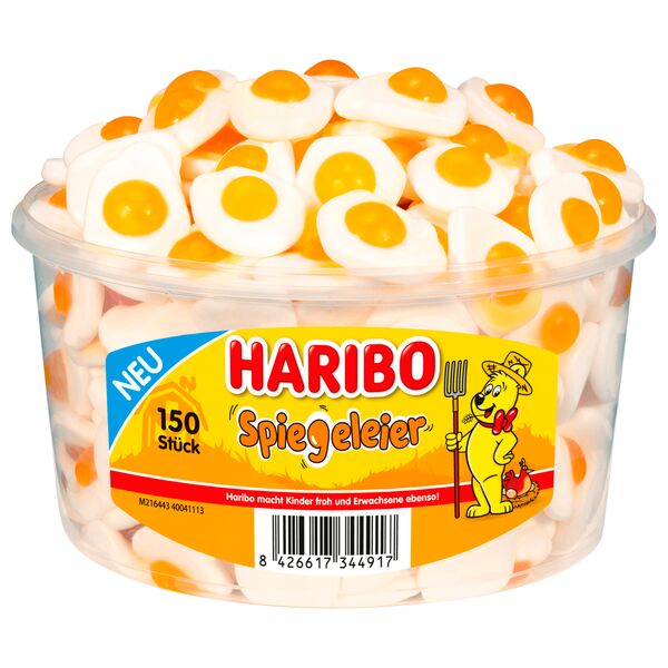 Haribo Spiegeleier (1x150St.)