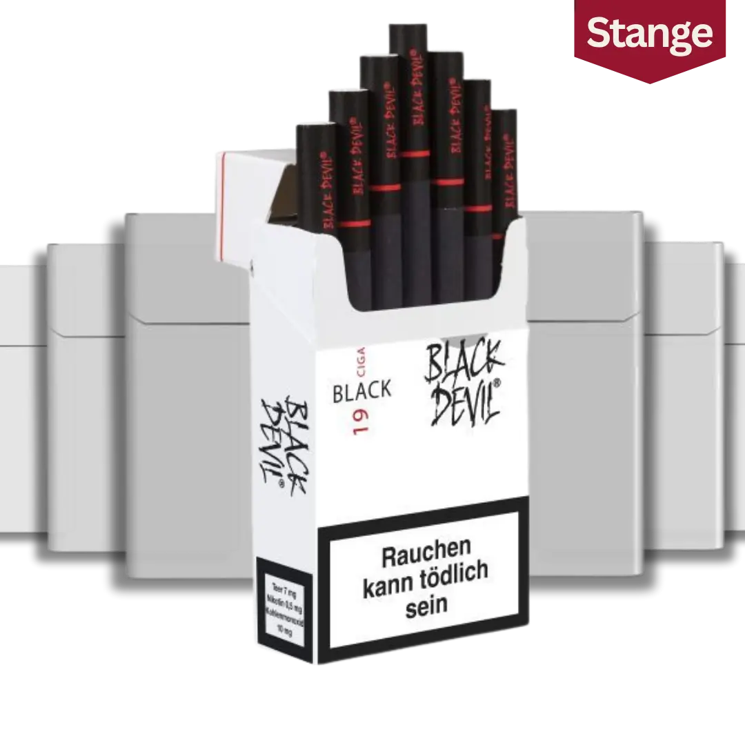 Black Devil Black Zigaretten Stange