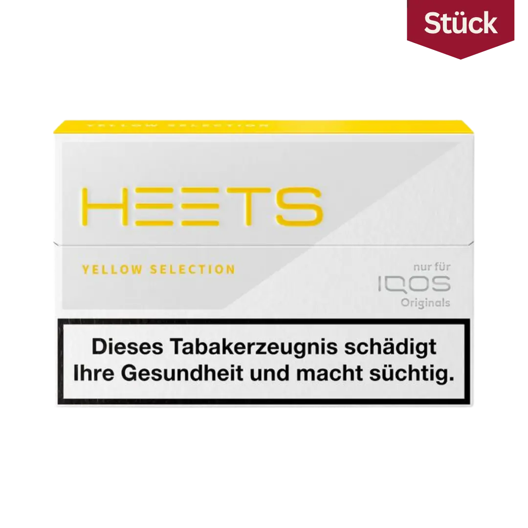 IQOS Heets Tabaksticks Yellow Selection