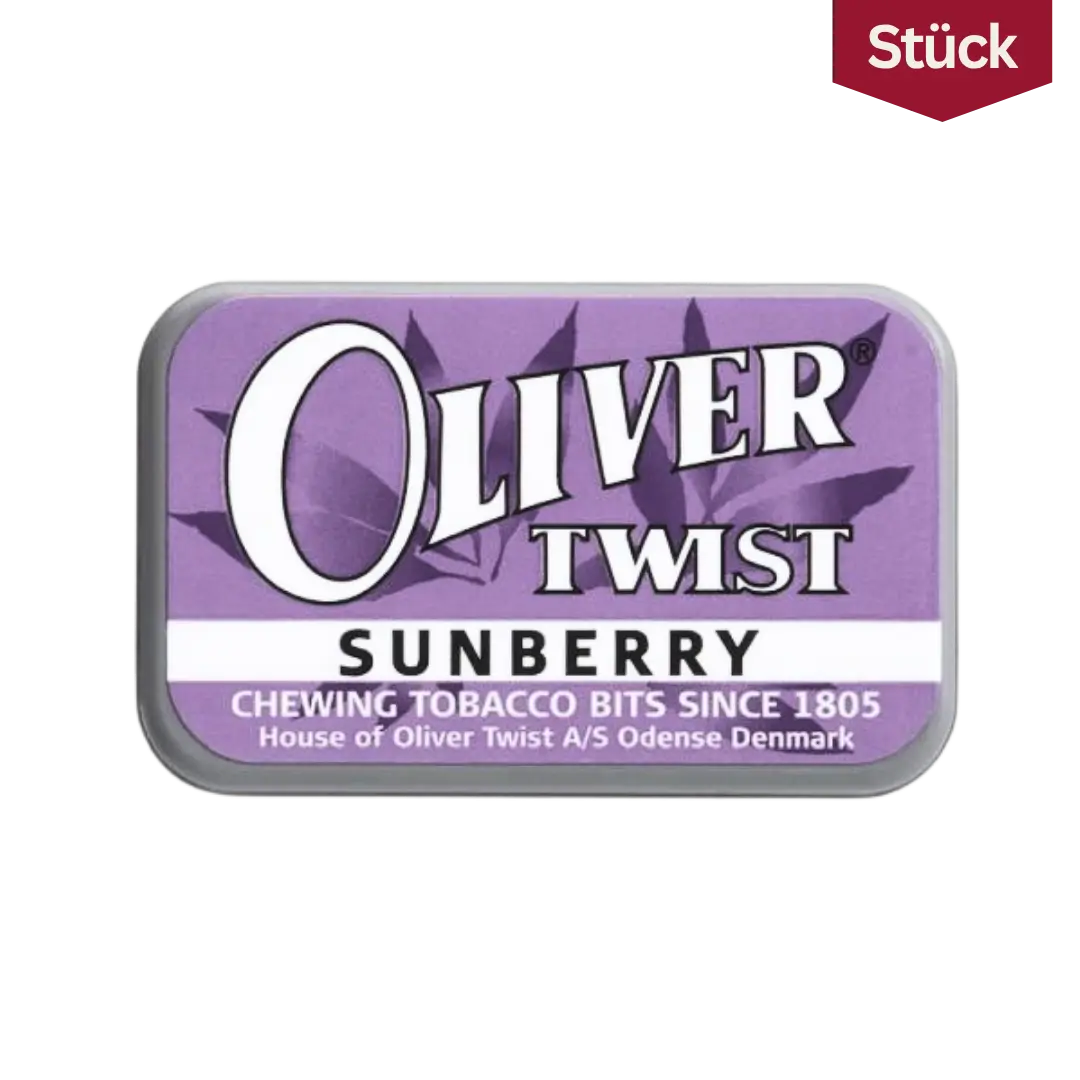 Oliver Twist Sunberry Tabak Kautabak Oliver Twist Sunberry Tabak Kautabak