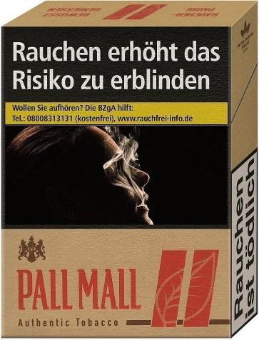 Pall Mall Authentic Red Zigaretten (20 Stück)
