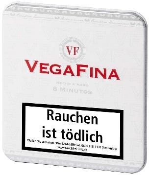 Vegafina Minuto Tin-Box (8 Zigarren)