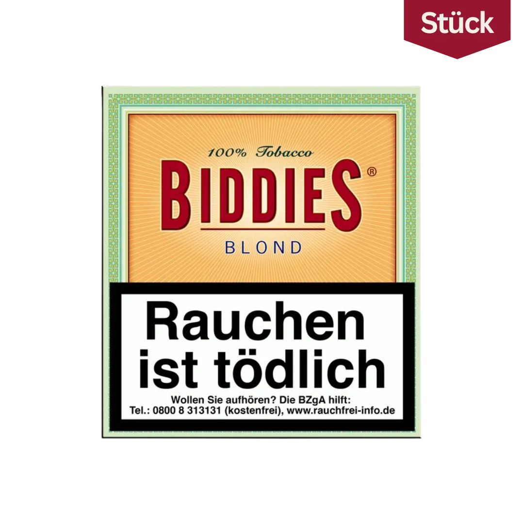 Agio Biddies Blond Zigarillos