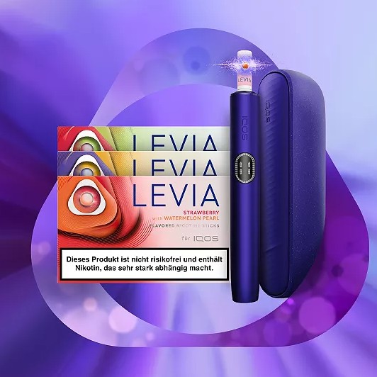 IQOS LEVIA Pearls Nikotinsticks mit Aromakapsel für IQOS ILUMA