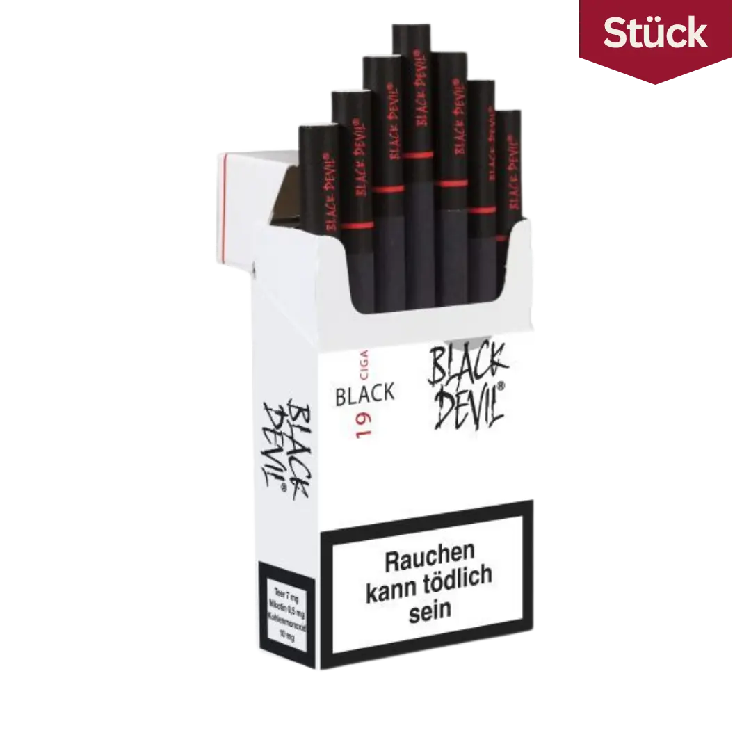 Black Devil Black Zigaretten