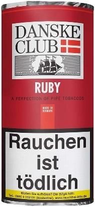 Danske Club Ruby (Cherry) Tabak 50g Pouch (Pfeifentabak)