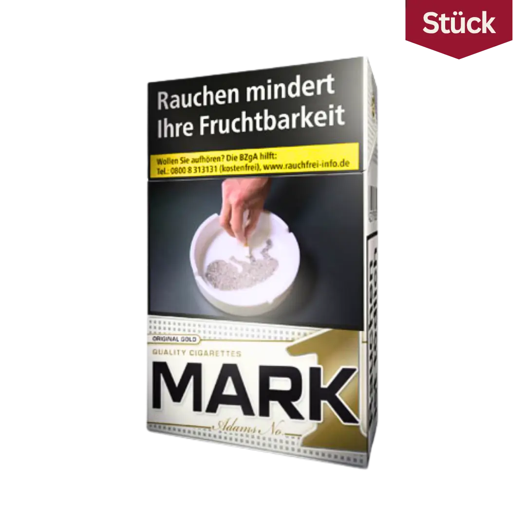 Mark Adams No 1 Gold Zigaretten