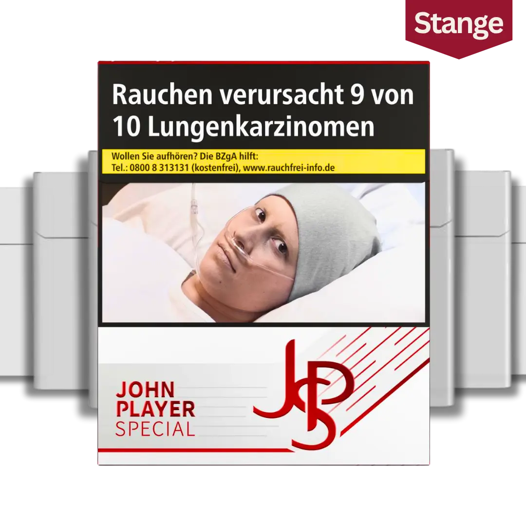 JPS John Player Special Red Zigaretten Stange XL