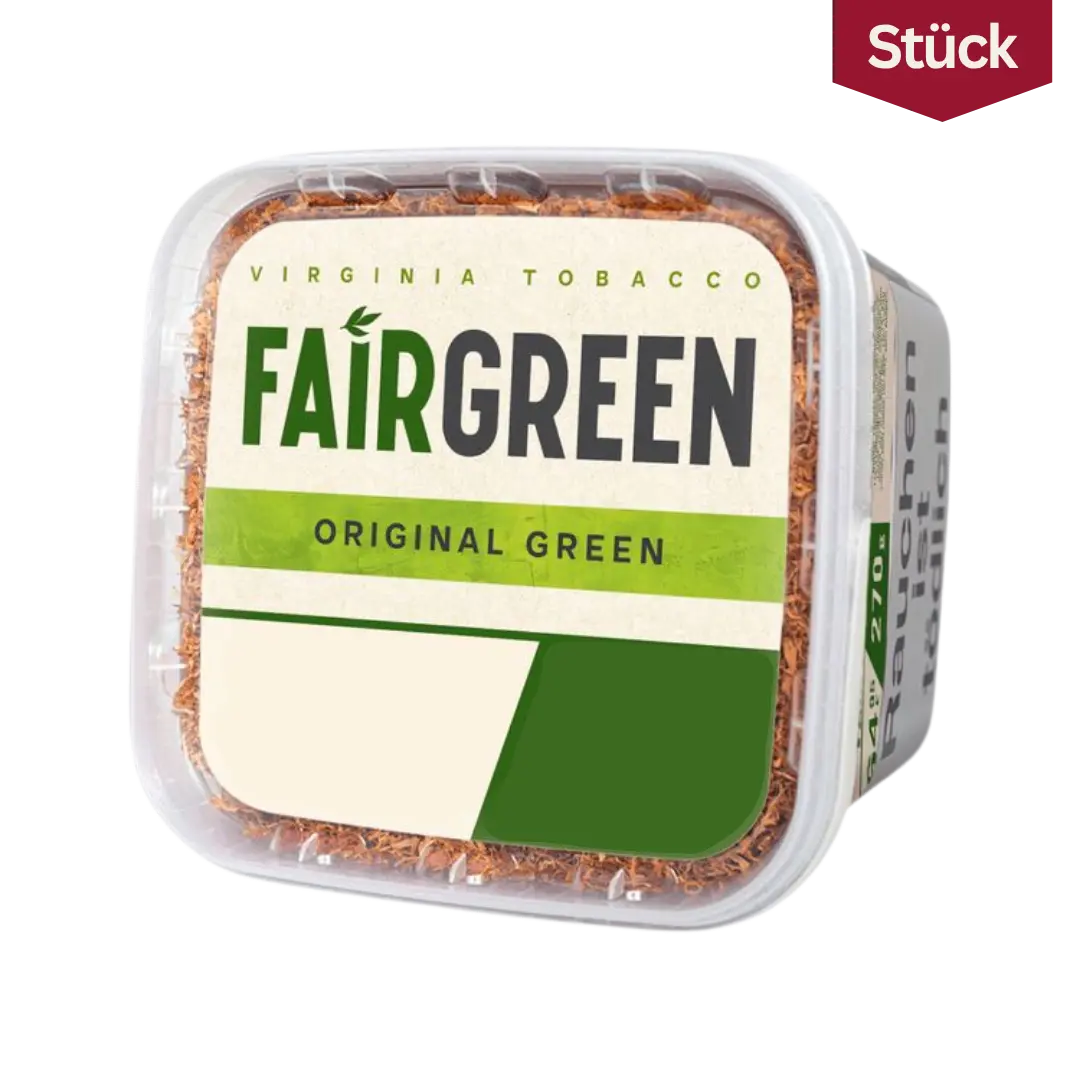 Fairgreen Original Green Tabak Volumentabak Eimer (270g)