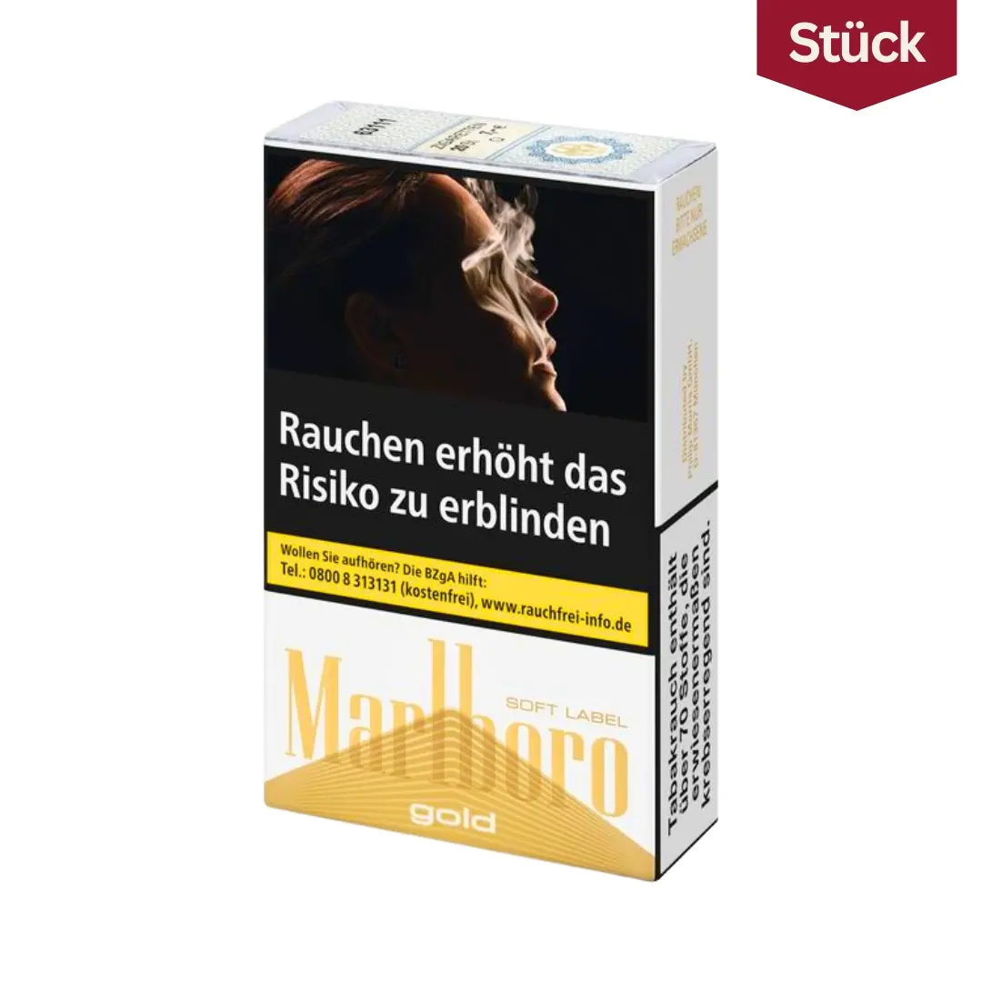 Marlboro Gold Soft Zigaretten Soft