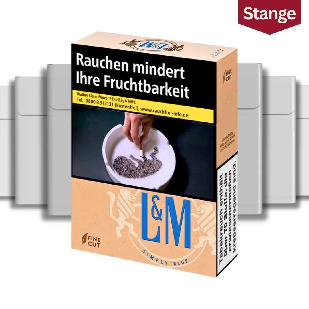 LM Simply Blue Zigaretten Stange