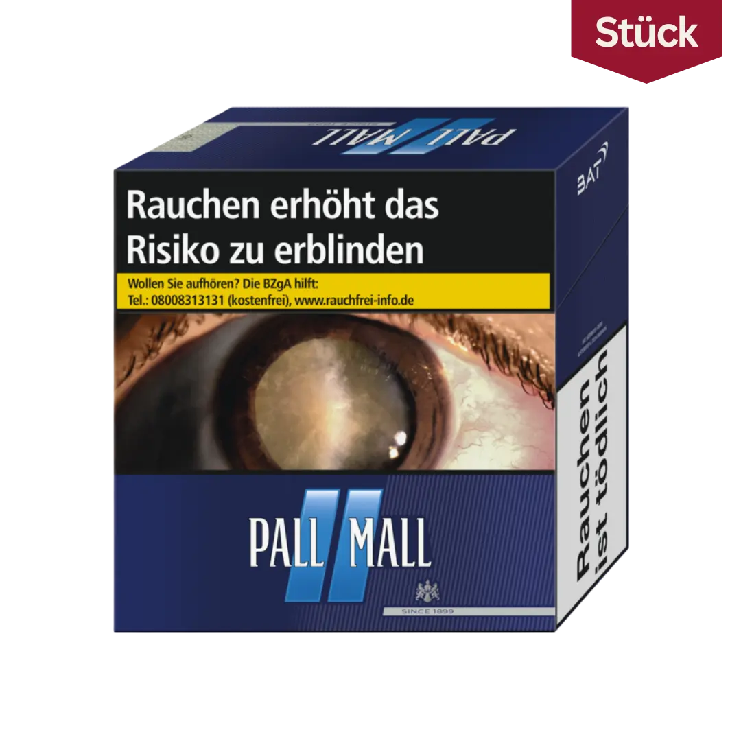 Pall Mall Blue Zigaretten XXL