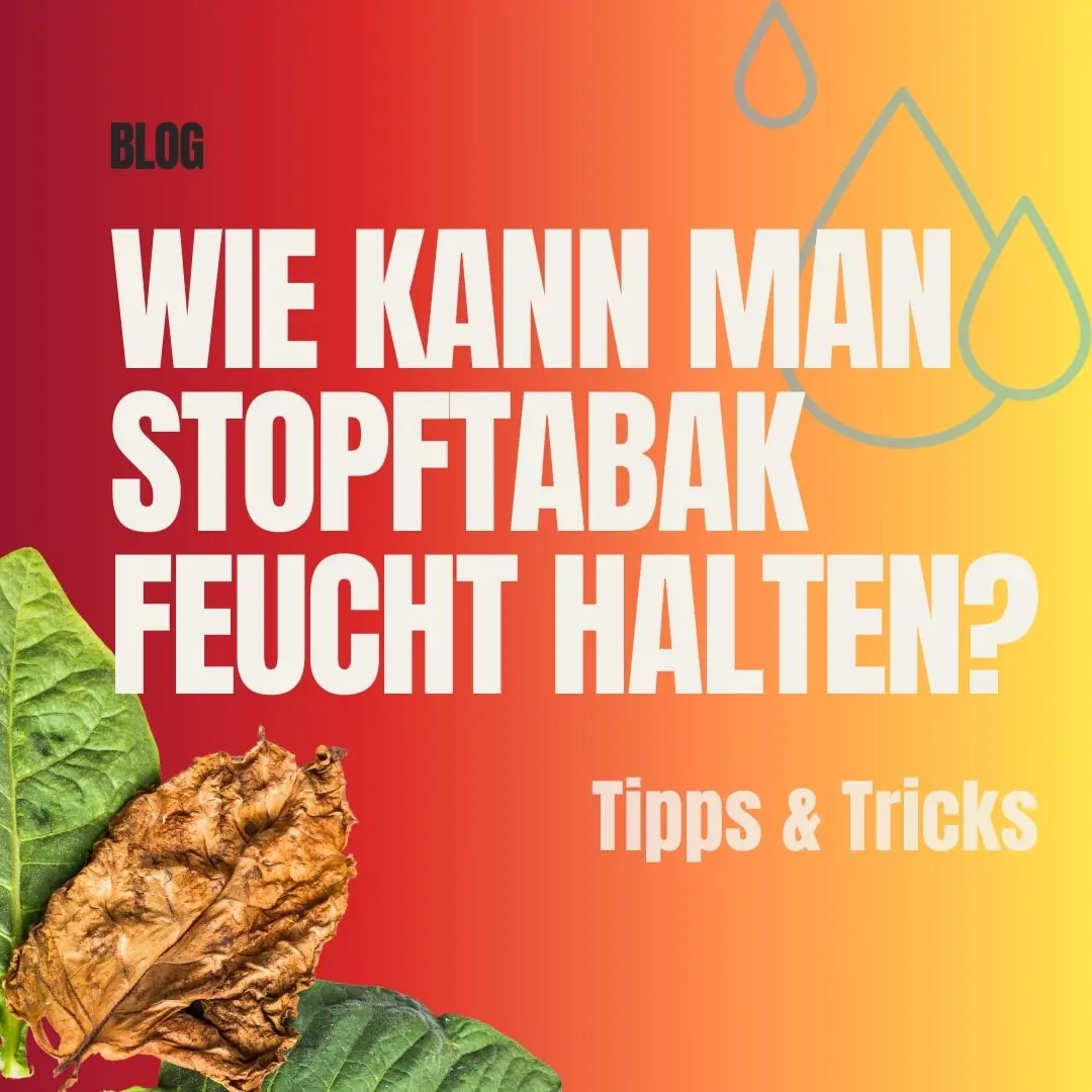 Wie kann man Stopftabak feucht halten? Tipps & Tricks