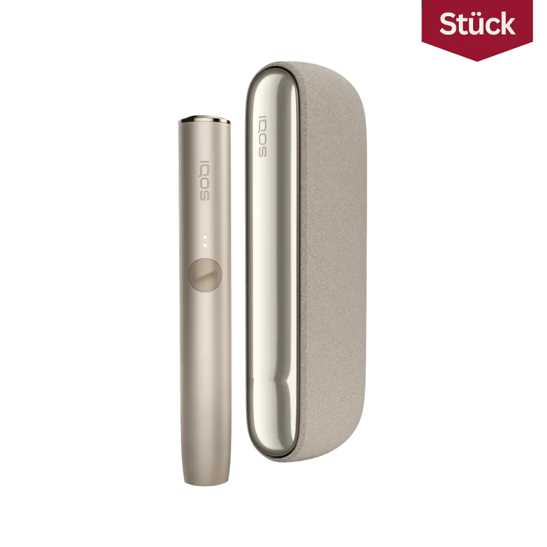 Iqos Iluma Kit Geraet Pebble Beige