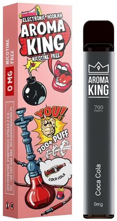 Aroma King Cola Vape Einweg E-Zigarette 0mg AP